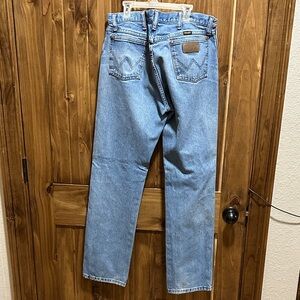 Wrangler Blue Denim Jeans